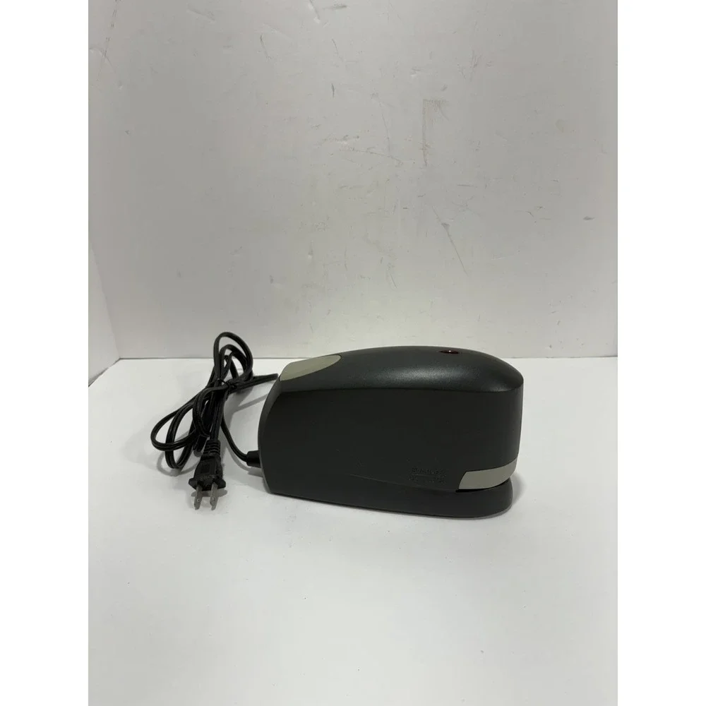 Stanley Bostitch Electric Desktop Black Automatic Stapler Model 02210 Tested